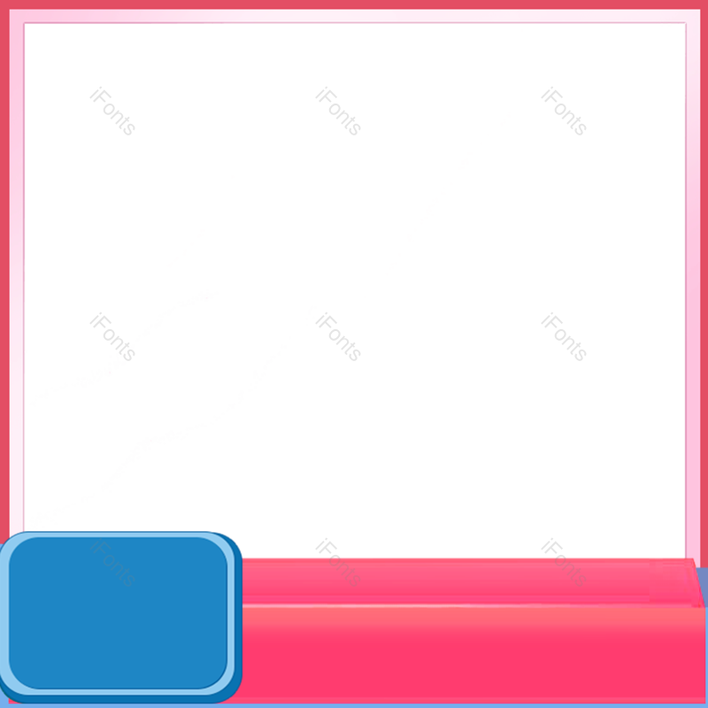 618图片,主图元素,主图边框PNG,年中大促免抠素材